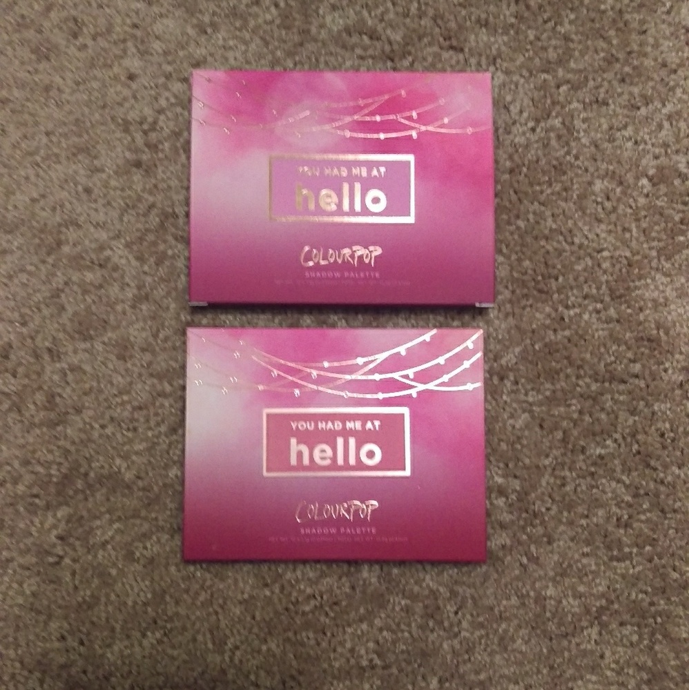 You had me at hello pressed powder eyeshadow
